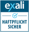 Exali, Haftpflicht sicher